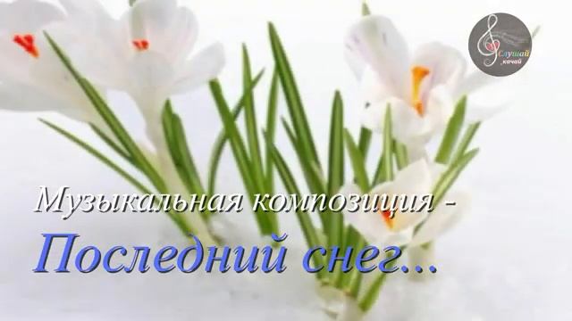 Музыкальные композиции в сборнике "Весенний релакс!"