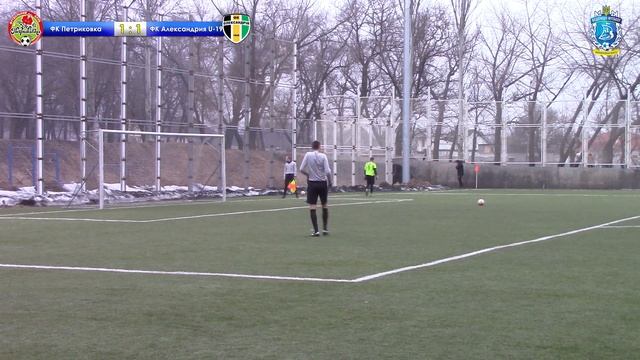 Кубок Приднепровья. 1/2 финала. ФК Петриковка - ФК Александрия U-19 (Обзор + Серия пенальти)