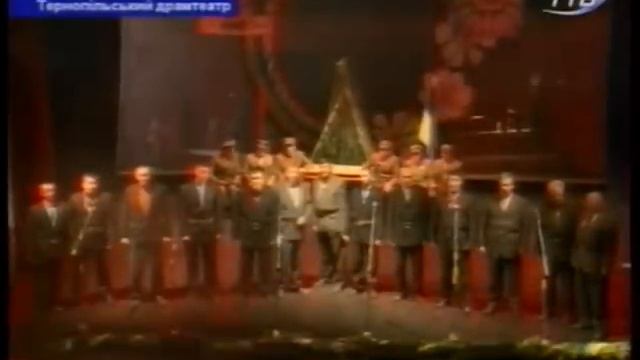 Ягільниця чоловічий ансамбль Любисток