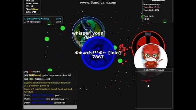 Малко цъкане на Gota.io