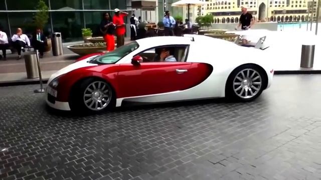 na bugatti veyron ezdiat arabskie sheihi