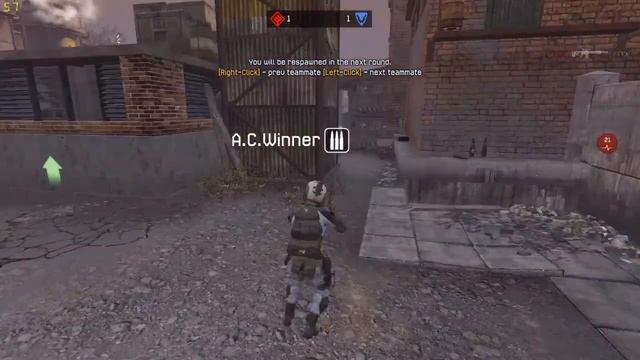 Warface [EU] Clan war 5frags.org vs .Wanted. on Factory
