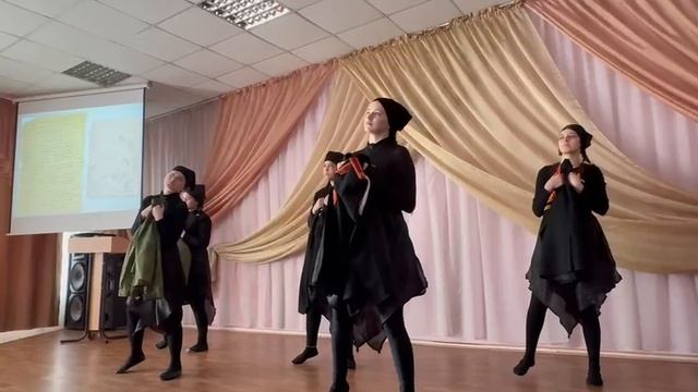 Литературная гостиная, посвящённая вкладу театра в Великую Победу