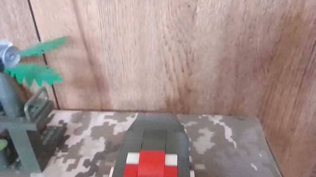 Воєнна медична машина лего
