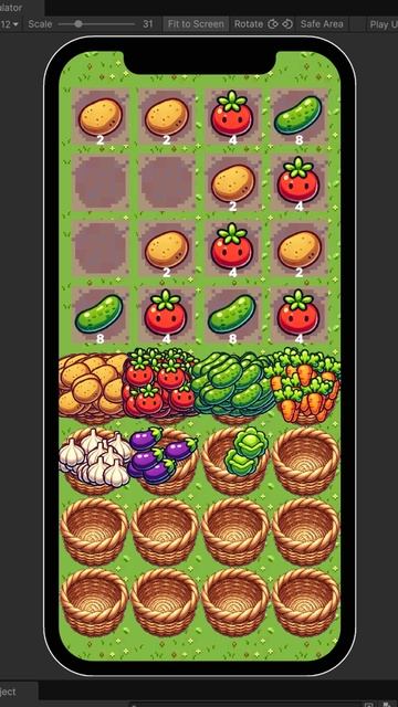 2048 cozy farm prototype