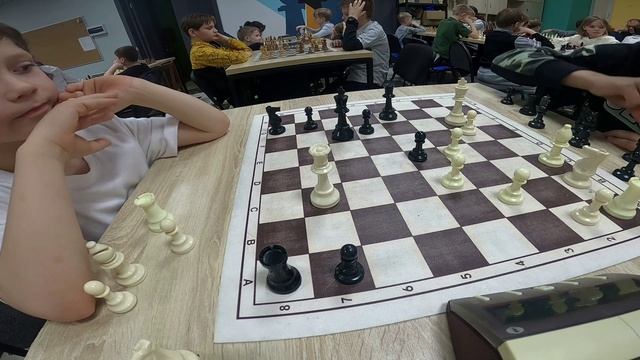 8 тур - Семенов (1245)
