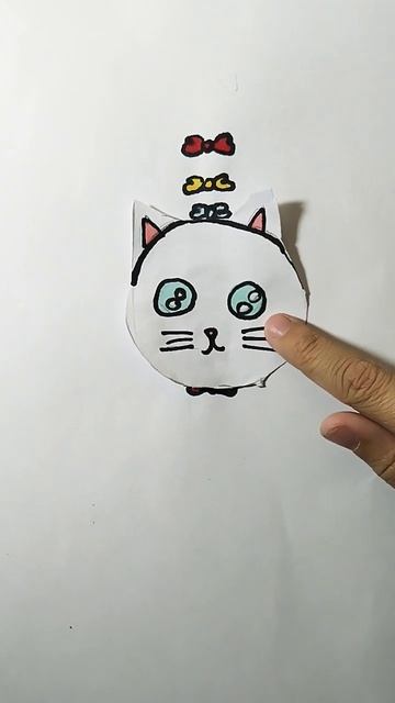 мяу у котика бантики. Какой нравится бантик?