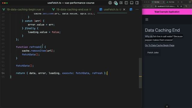 19 - How to Cache Data on the Client Side