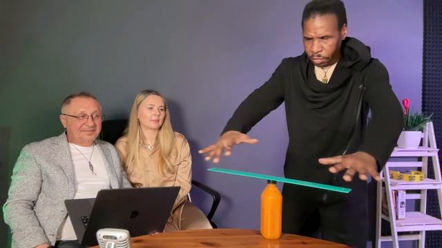 Телекинез в прямом эфире: как управлять деньгами и энергией.