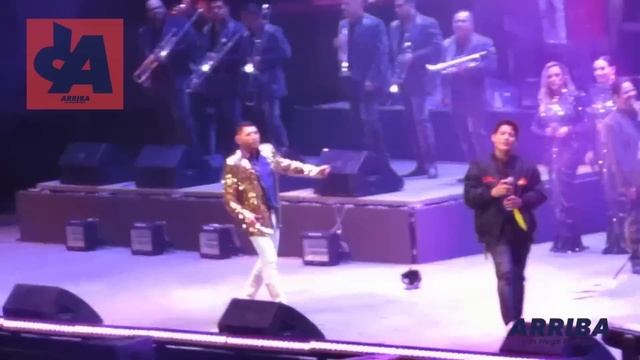 Julio, hijo de Pancho Barraza canta con él en la Arena CDMX "Adiós Mi Vida" LEYENDA EN VIDA TOUR