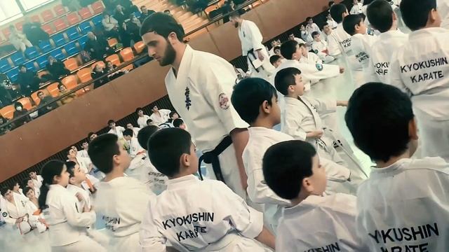 Kyokushin karate Armenia, Kyu test in Yerevan / Որակավորման քննություն Երևանում