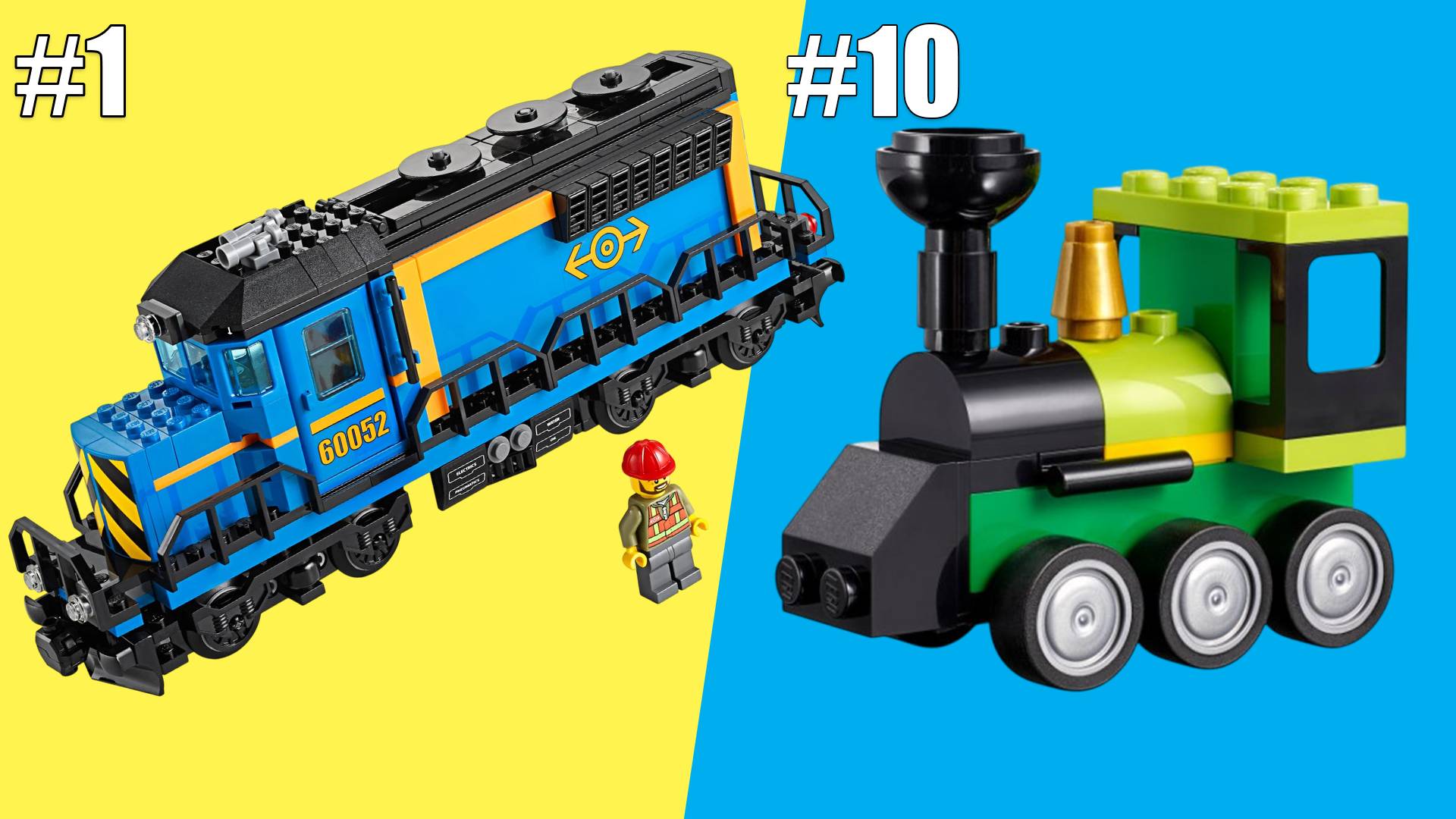 Как построить мини поезда из лего. LEGO MINI VEHICLES Part 1 (Tutorial)