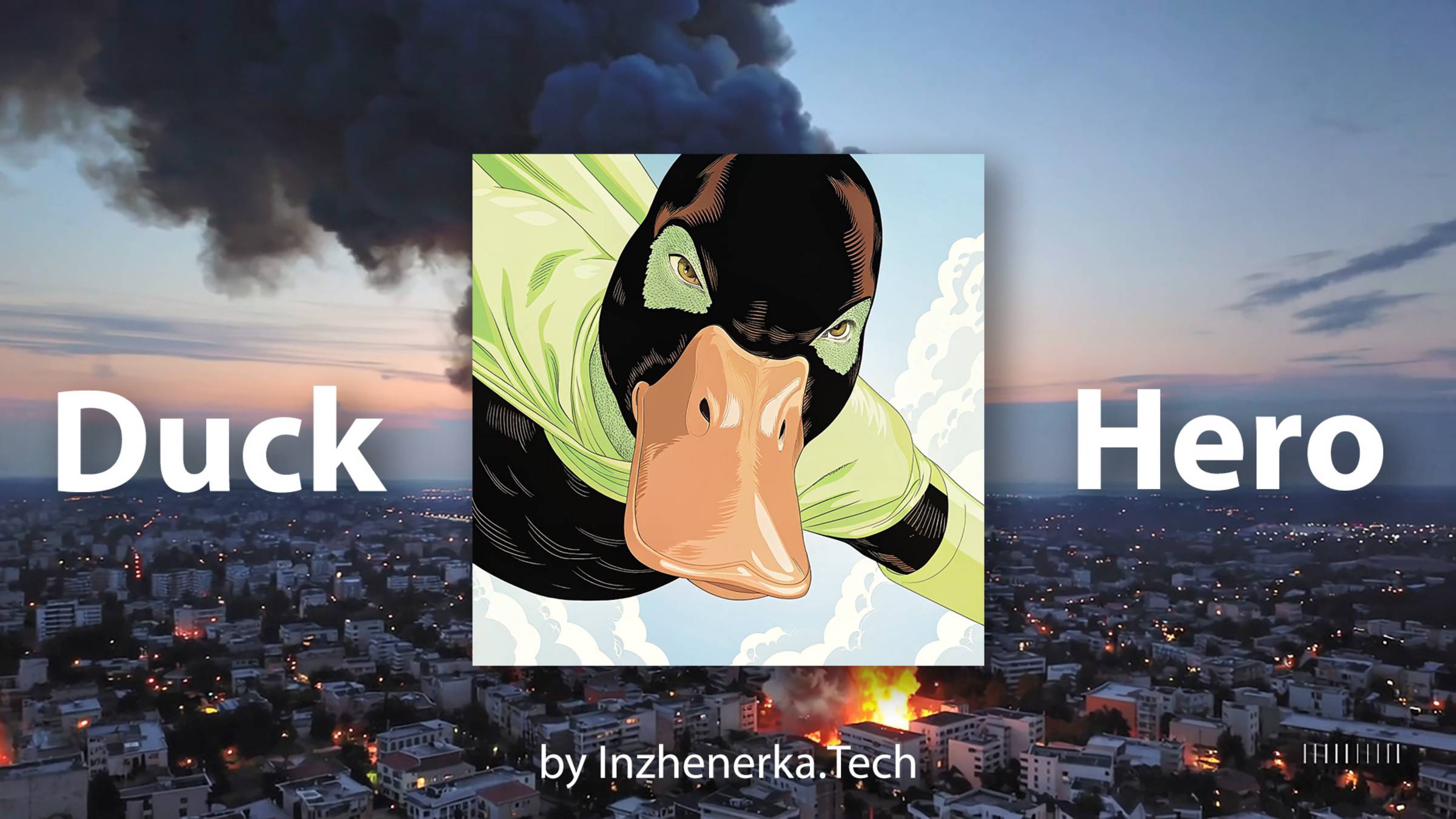 Duck Hero - клип про DuckDB