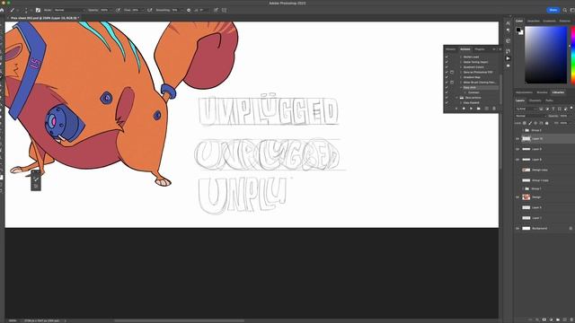 7)06 Title Timelapse