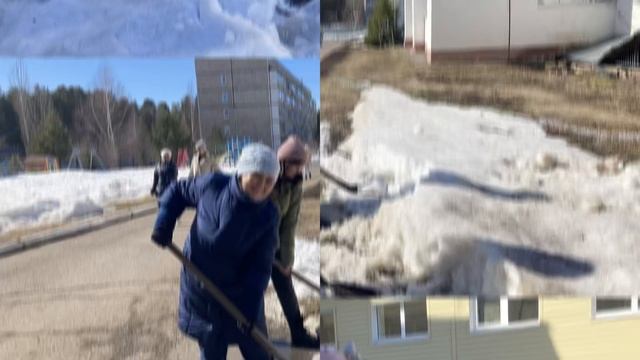 27-03-2025 Акция "Чистый четверг",видео от Р.Ямиловой,Э.Байдавлетовой.