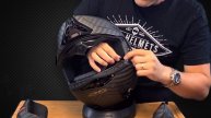 HOW TO INSTALL AND REMOVE LINER AND CHEEK PADS LS2 THUNDER