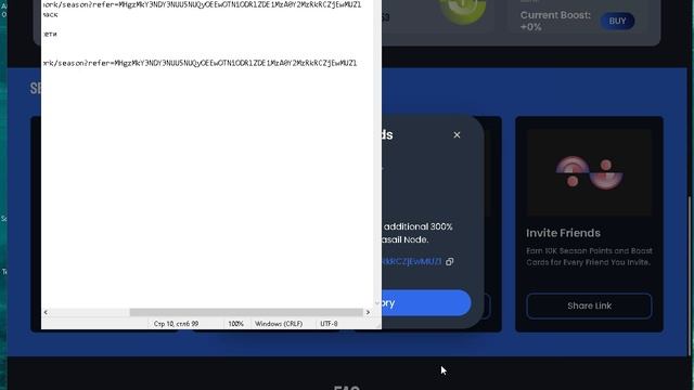 ТЕСТОВАЯ СЕТЬ PARASAIL #PARASAIL !!!

  
 https://www.parasail.network/season?refer=MHgzMkY3NDY3NUU
