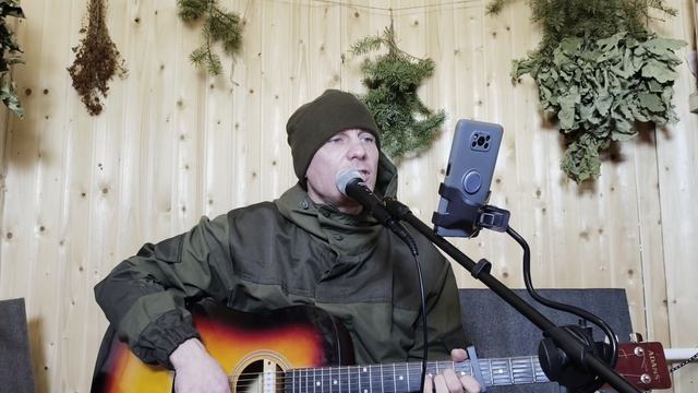 "Поезда".Женя Трофимов.Кавер.