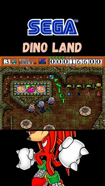 Dino Land | Sega Mega Drive (Genesis).