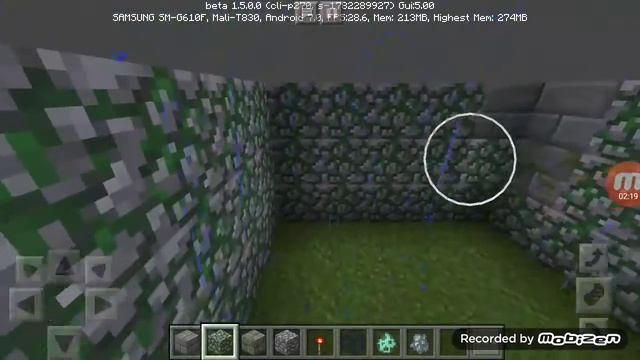Minecraft bakış  1.5.0.0 beta ( android oyun club