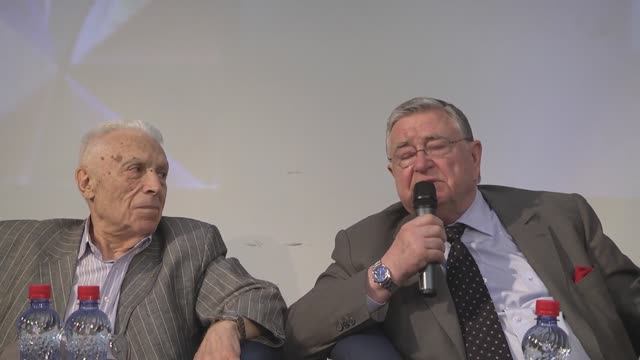 Презентация в ЦДРИ книги Леонида Золотаревского "Калейдоскоп_2"_22 апреля 2014 года
