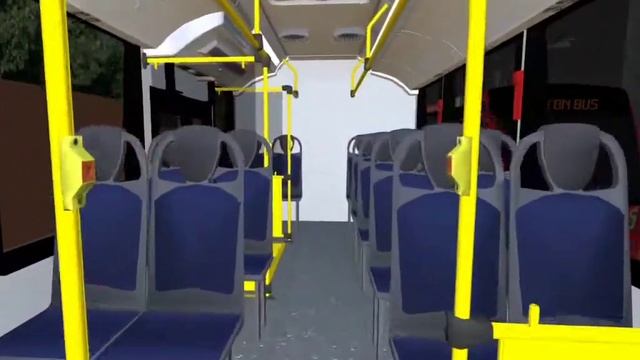 proton bus simulator interior view  #2