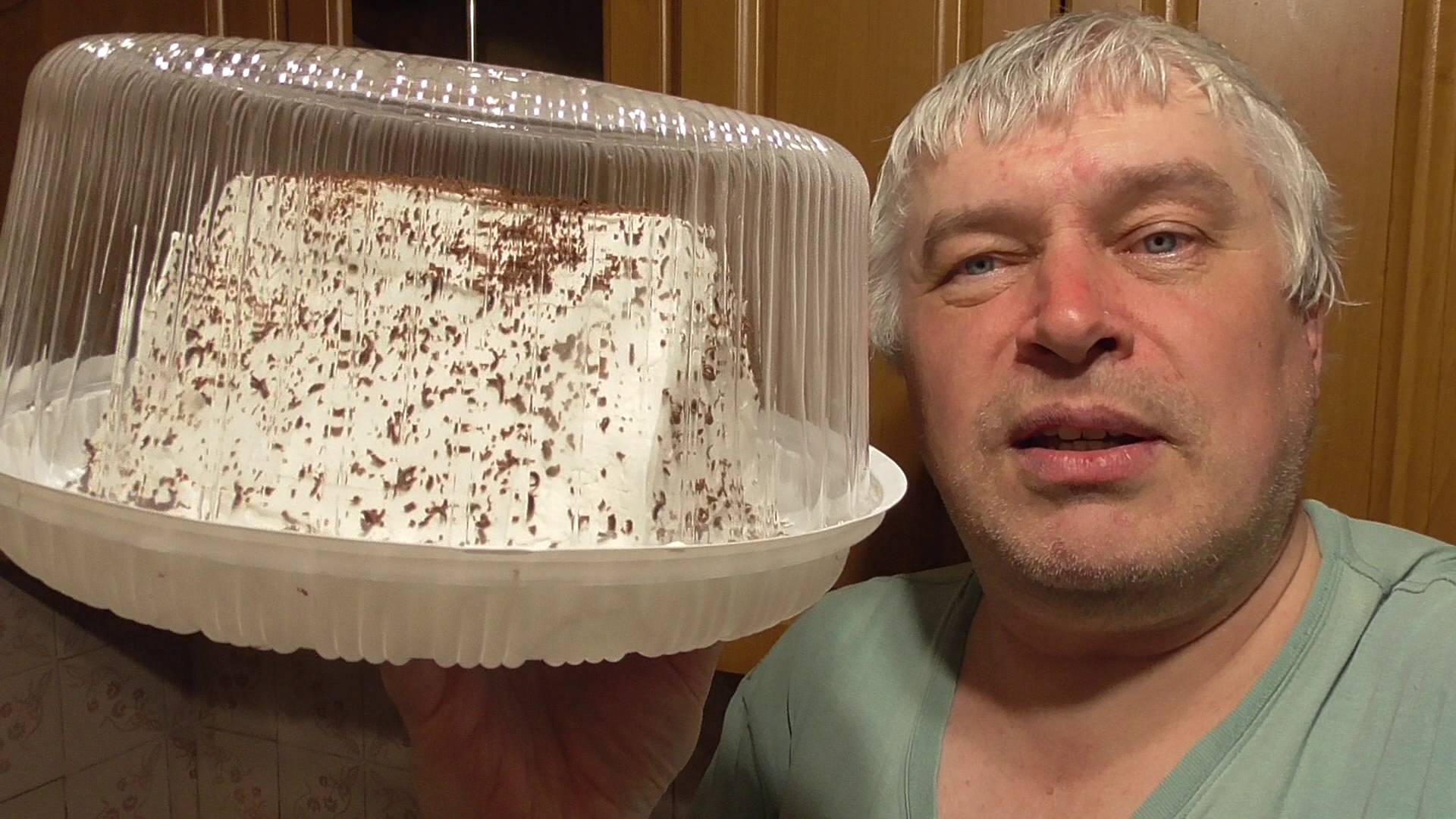 У меня торт: Монастырская изба