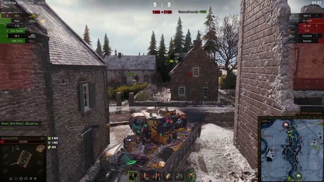 КВ-5 9 frags , 6,3K damage , Рэдли-Уолтерс , Паскуччи