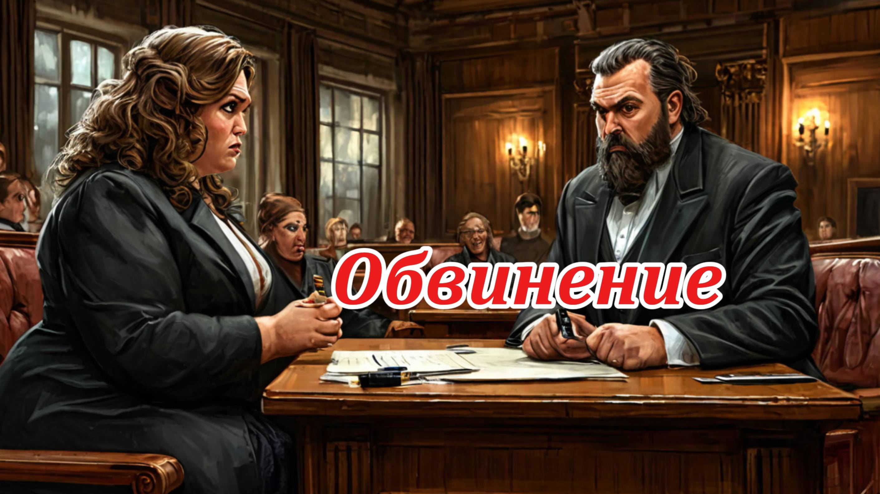 Обвинение. Музыкальный клип.