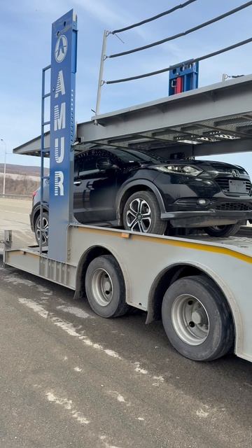 Отправили наш Honda Vezel в Г. ОМСК🔥