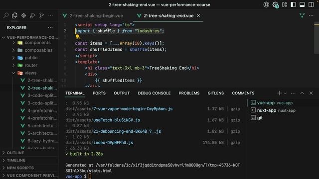 22 - Vite Bundle Analyzer
