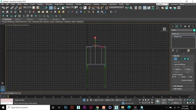 Beautiful chair & table modeling and texturing in 3Ds Max and V Ray Rendering