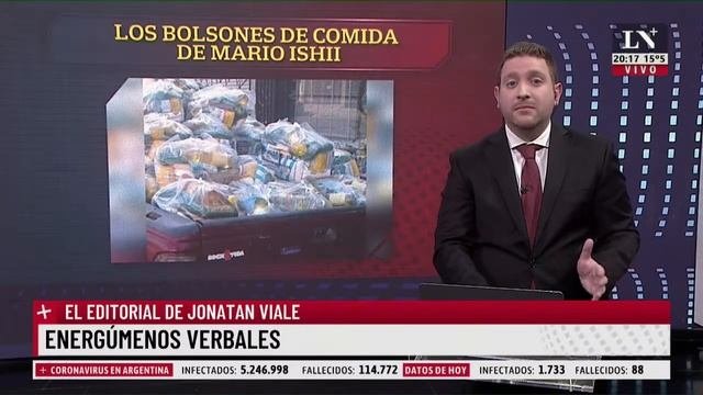Energúmenos verbales. El editorial de Jonatan Viale.