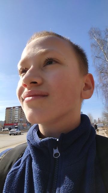 Я около своего старого дома