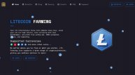 ПЛАТИТ ИНСТАНТ! Без вложений! Букс LTC Farming, лёгкий заработок на просмотре сайтов.