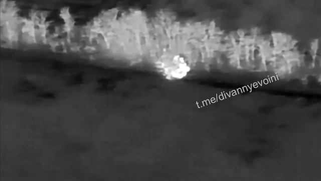 Работа Российских операторов FPV-дронов 429 МСП.