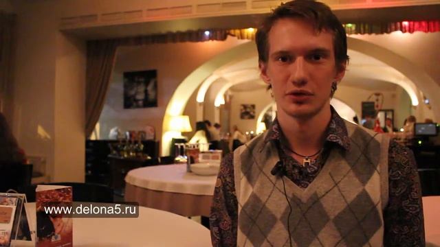 Бизнес-среда с Артемом Черепановым Секреты инвестирования в недвижимость   Отзыв Валерий Амосов