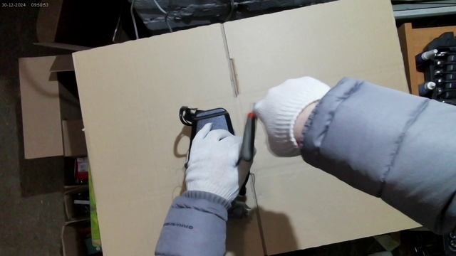 Снятие ручного стартера двигателя детского бензинового квадроцикла, мотоцикла 49 куб 2Т