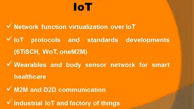 PhD Research Topics in IoT Internet of Things