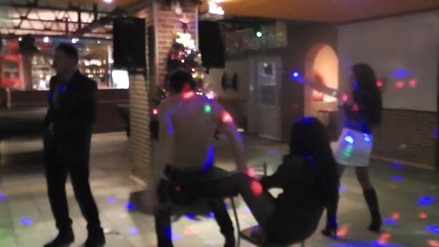 Новый 2014 год кафе "ОТДЫХ" Буревестник