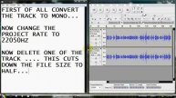 HOW TO - ULTRA COMPRESS RECORDED VOICES - DRSAM