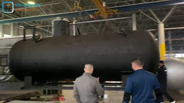 🚀Изготовлена и отправлена в город Краснодар, технологическая система "Сервис-64-ПД" 10м3+10м3