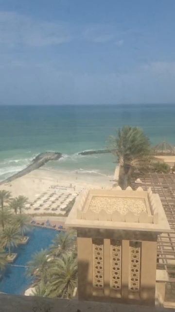 Sheraton Sharjah beach resort. ОАЭ.Вид из номера sea view. Турагентство Coral Travel i-cantravel.ru