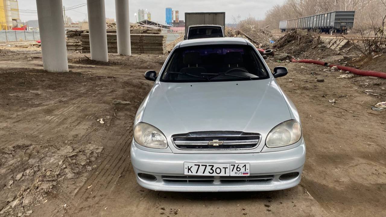 Chevrolet Lanos 2007 SE