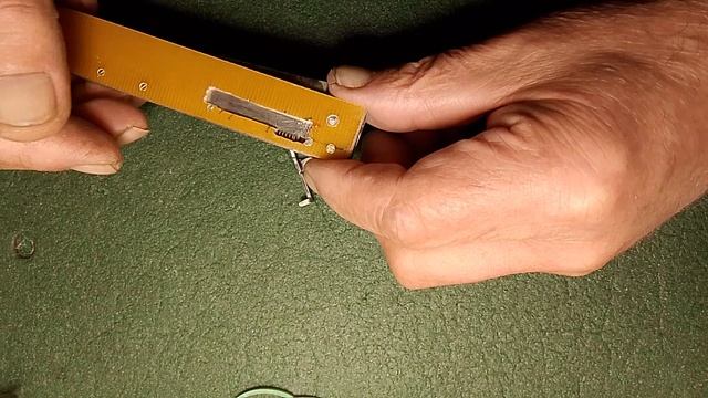 Рама быхычча и ползунковый привод ригеля