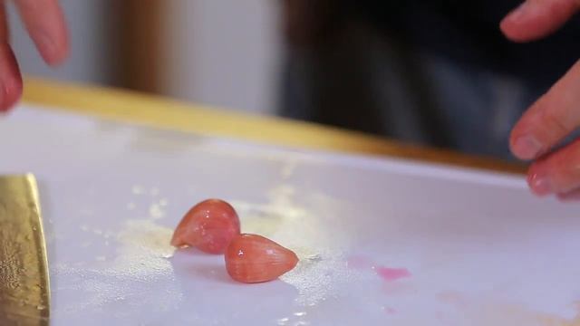 Постное меню_ Салат с нутом и овощами