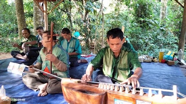 បទ ជាយកន្សែង ភ្លេងសុទ្ធ Cambo Traditional Music Banteaysrey