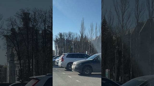 Сколько стоит парковка в Москве #shorts