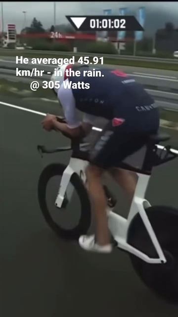 The FASTEST ever Ironman bike split #ironman #shorts #triathlon #highlights #tribattle