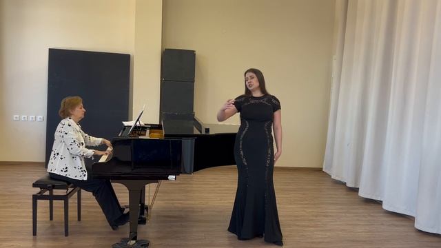 Даргомыжский первая песня Лауры из оп. «Каменный гость» исп. Вероника Белянкина